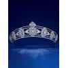 imageSWEETV Dante Enchanted Leaf TiaraCrowns for Women Zircon Queen Crown Wedding Tiaras for Bride Princess Tiara Headpieces Headband for Birthday Quinceanera Pageant PromMaxine Luxious