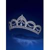 imageSWEETV Dante Enchanted Leaf TiaraCrowns for Women Zircon Queen Crown Wedding Tiaras for Bride Princess Tiara Headpieces Headband for Birthday Quinceanera Pageant PromIphigenia