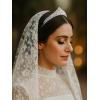 imageSWEETV Dante Enchanted Leaf TiaraCrowns for Women Zircon Queen Crown Wedding Tiaras for Bride Princess Tiara Headpieces Headband for Birthday Quinceanera Pageant PromKeisha Radiant Cascade