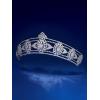 imageSWEETV Dante Enchanted Leaf TiaraCrowns for Women Zircon Queen Crown Wedding Tiaras for Bride Princess Tiara Headpieces Headband for Birthday Quinceanera Pageant PromMaxine Luxious