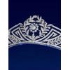 imageSWEETV Dante Enchanted Leaf TiaraCrowns for Women Zircon Queen Crown Wedding Tiaras for Bride Princess Tiara Headpieces Headband for Birthday Quinceanera Pageant PromConsuela