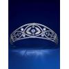 imageSWEETV Dante Enchanted Leaf TiaraCrowns for Women Zircon Queen Crown Wedding Tiaras for Bride Princess Tiara Headpieces Headband for Birthday Quinceanera Pageant PromGwyn Laurel Leaf