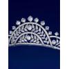 imageSWEETV Dante Enchanted Leaf TiaraCrowns for Women Zircon Queen Crown Wedding Tiaras for Bride Princess Tiara Headpieces Headband for Birthday Quinceanera Pageant PromIqra Regal Laurel