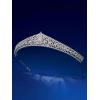 imageSWEETV Dante Enchanted Leaf TiaraCrowns for Women Zircon Queen Crown Wedding Tiaras for Bride Princess Tiara Headpieces Headband for Birthday Quinceanera Pageant PromDolcissimo Eternal Zircon