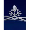 imageSWEETV Wyatt Butterfly TiaraCrowns for Women Zircon Queen Crown Wedding Tiaras for Bride Princess Tiara Headpieces Headband for Birthday Quinceanera Pageant PromTatiana