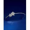 imageSWEETV Wyatt Butterfly TiaraCrowns for Women Zircon Queen Crown Wedding Tiaras for Bride Princess Tiara Headpieces Headband for Birthday Quinceanera Pageant PromTyrell Zircon Blossom