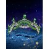 imageSWEETV Enchanted Fairytale Princess Radiance Princess Tiara Tiaras and Crowns for Women Crystal Queen Crown Rhinestone Princess Crown Headpieces Ariel CrownAriel