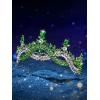 imageSWEETV Enchanted Fairytale Princess Radiance Princess Tiara Tiaras and Crowns for Women Crystal Queen Crown Rhinestone Princess Crown Headpieces Ariel CrownAriel