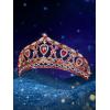 imageSWEETV Enchanted Fairytale Princess Radiance Princess Tiara Tiaras and Crowns for Women Crystal Queen Crown Rhinestone Princess Crown Headpieces Ariel CrownSnow White