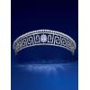 imageSWEETV Hannah Wedding TiaraCrowns for Women Zircon Queen Crown Wedding Tiaras for Bride Princess Tiara Headpieces Headband for Birthday Quinceanera Pageant PromPrincess Pearl