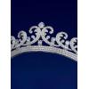imageSWEETV Mechtilde Cubic Zirconia TiaraCrowns for Women Zircon Queen Crown Wedding Tiaras for Bride Princess Tiara Headpieces Headband for Birthday Quinceanera Pageant PromMechtilde
