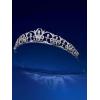 imageSWEETV Mechtilde Cubic Zirconia TiaraCrowns for Women Zircon Queen Crown Wedding Tiaras for Bride Princess Tiara Headpieces Headband for Birthday Quinceanera Pageant PromBibi Imperial Zircon