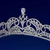 imageSWEETV Mechtilde Cubic Zirconia TiaraCrowns for Women Zircon Queen Crown Wedding Tiaras for Bride Princess Tiara Headpieces Headband for Birthday Quinceanera Pageant PromEliot Royal Heart