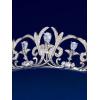 imageSWEETV Mechtilde Cubic Zirconia TiaraCrowns for Women Zircon Queen Crown Wedding Tiaras for Bride Princess Tiara Headpieces Headband for Birthday Quinceanera Pageant PromBibi Imperial Zircon