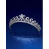 imageSWEETV Mechtilde Cubic Zirconia TiaraCrowns for Women Zircon Queen Crown Wedding Tiaras for Bride Princess Tiara Headpieces Headband for Birthday Quinceanera Pageant PromMechtilde