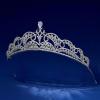 imageSWEETV Mechtilde Cubic Zirconia TiaraCrowns for Women Zircon Queen Crown Wedding Tiaras for Bride Princess Tiara Headpieces Headband for Birthday Quinceanera Pageant PromEliot Royal Heart