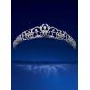 imageSWEETV Mechtilde Cubic Zirconia TiaraCrowns for Women Zircon Queen Crown Wedding Tiaras for Bride Princess Tiara Headpieces Headband for Birthday Quinceanera Pageant PromBibi Imperial Zircon