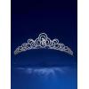 imageSWEETV Mechtilde Cubic Zirconia TiaraCrowns for Women Zircon Queen Crown Wedding Tiaras for Bride Princess Tiara Headpieces Headband for Birthday Quinceanera Pageant PromHalima Shimmering Zircon