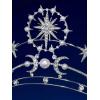 imageSWEETV Princess Pearl TiaraCrowns for Women Zircon Queen Crown Wedding Tiaras for Bride Princess Tiara Headpieces Headband for Birthday Quinceanera Pageant PromChloe Moon