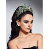 imageSWEETV Queen Crown for WomenWedding Tiara for BridePrincess TiaraQuinceanera Pageant Crown DiademGreen