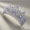 imageSWEETV Queen Crown for WomenWedding Tiara for BridePrincess TiaraQuinceanera Pageant Crown DiademLavender