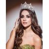 imageSWEETV Queen Crown for WomenWedding Tiara for BridePrincess TiaraQuinceanera Pageant Crown DiademMulticolored
