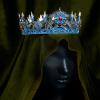 imageSWEETV War of the Gods Mythology Crown for Women and Men Mens Tiara Medieval Headband Sliver Tiaras for Men Headpiece Hair Accessory for Prom Cosplay Zeus Crown01ZeusSilver
