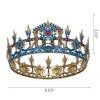 imageSWEETV War of the Gods Mythology Crown for Women and Men Mens Tiara Medieval Headband Sliver Tiaras for Men Headpiece Hair Accessory for Prom Cosplay Zeus Crown01ZeusSilver