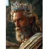 imageSWEETV War of the Gods Mythology Crown for Women and Men Mens Tiara Medieval Headband Sliver Tiaras for Men Headpiece Hair Accessory for Prom Cosplay Zeus Crown01zeusgold