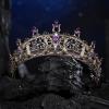 imageSWEETV War of the Gods Mythology Crown for Women and Men Mens Tiara Medieval Headband Sliver Tiaras for Men Headpiece Hair Accessory for Prom Cosplay Zeus Crown05Hades