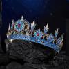 imageSWEETV War of the Gods Mythology Crown for Women and Men Mens Tiara Medieval Headband Sliver Tiaras for Men Headpiece Hair Accessory for Prom Cosplay Zeus Crown01zeusgold