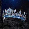 imageSWEETV War of the Gods Mythology Crown for Women and Men Mens Tiara Medieval Headband Sliver Tiaras for Men Headpiece Hair Accessory for Prom Cosplay Zeus Crown01ZeusSilver