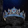 imageSWEETV War of the Gods Mythology Crown for Women and Men Mens Tiara Medieval Headband Sliver Tiaras for Men Headpiece Hair Accessory for Prom Cosplay Zeus Crown01zeusgold