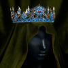 imageSWEETV War of the Gods Mythology Crown for Women and Men Mens Tiara Medieval Headband Sliver Tiaras for Men Headpiece Hair Accessory for Prom Cosplay Zeus Crown01zeusgold