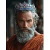 imageSWEETV War of the Gods Mythology Crown for Women and Men Mens Tiara Medieval Headband Sliver Tiaras for Men Headpiece Hair Accessory for Prom Cosplay Zeus Crown01ZeusSilver