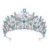 imageSWEETV Enchanted Fairytale Princess Radiance Princess Tiara Tiaras and Crowns for Women Crystal Queen Crown Rhinestone Princess Crown Headpieces Ariel CrownElsa