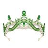 imageSWEETV Enchanted Fairytale Princess Radiance Princess Tiara Tiaras and Crowns for Women Crystal Queen Crown Rhinestone Princess Crown Headpieces Ariel CrownAriel