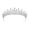 imageSWEETV Mechtilde Cubic Zirconia TiaraCrowns for Women Zircon Queen Crown Wedding Tiaras for Bride Princess Tiara Headpieces Headband for Birthday Quinceanera Pageant PromOllie Radiant Zircon