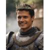 imageSWEETV Fleurdelis King Crown for Men Royal Prince Tiara Headwear for Medieval RoyalcoreKnightVikingHalloween CostumeStyle1 Goldgreen