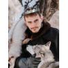 imageSWEETV King Crown for Men Crown for Male Antique Silver Mens Tiara Prince Diadem Royal Medieval Costume Hair Accessories for Cosplay Birthday Knight HalloweenWolf