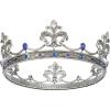 Antique Silver Blue