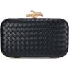 imageSWEETV CHUNLI Woven Clutch Purses ampamp Evening Clutches