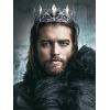 imageSWEETV King Crown for MenGold Mens Tiara Prince DiademRoyal Medieval Cosplay Birthday Prom Halloween Hair AccessoriesOld Silver Blue 1