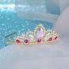 imageSWEETV Princess Tiara for Little GirlsTiara Crown Headband Birthday Party Prom Costume Accessories Gift Toddler Kids Baby01RapunzelMulticolored