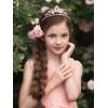imageSWEETV Princess Tiara for Little GirlsTiara Crown Headband Birthday Party Prom Costume Accessories Gift Toddler Kids Baby01RapunzelMulticolored