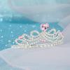 imageSWEETV Princess Tiara for Little GirlsTiara Crown Headband Birthday Party Prom Costume Accessories Gift Toddler Kids Baby02Sleeping Beauty
