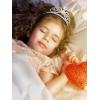 imageSWEETV Princess Tiara for Little GirlsTiara Crown Headband Birthday Party Prom Costume Accessories Gift Toddler Kids Baby02Sleeping Beauty