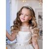 imageSWEETV Princess Tiara for Little GirlsTiara Crown Headband Birthday Party Prom Costume Accessories Gift Toddler Kids Baby02Sleeping Beauty
