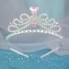 imageSWEETV Princess Tiara for Little GirlsTiara Crown Headband Birthday Party Prom Costume Accessories Gift Toddler Kids Baby02Sleeping Beauty