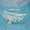 imageSWEETV Princess Tiara for Little GirlsTiara Crown Headband Birthday Party Prom Costume Accessories Gift Toddler Kids Baby02Sleeping Beauty